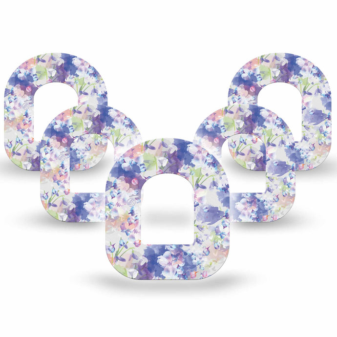 ExpressionMed Dreamy Blooms Adhesive Patch Omnipod