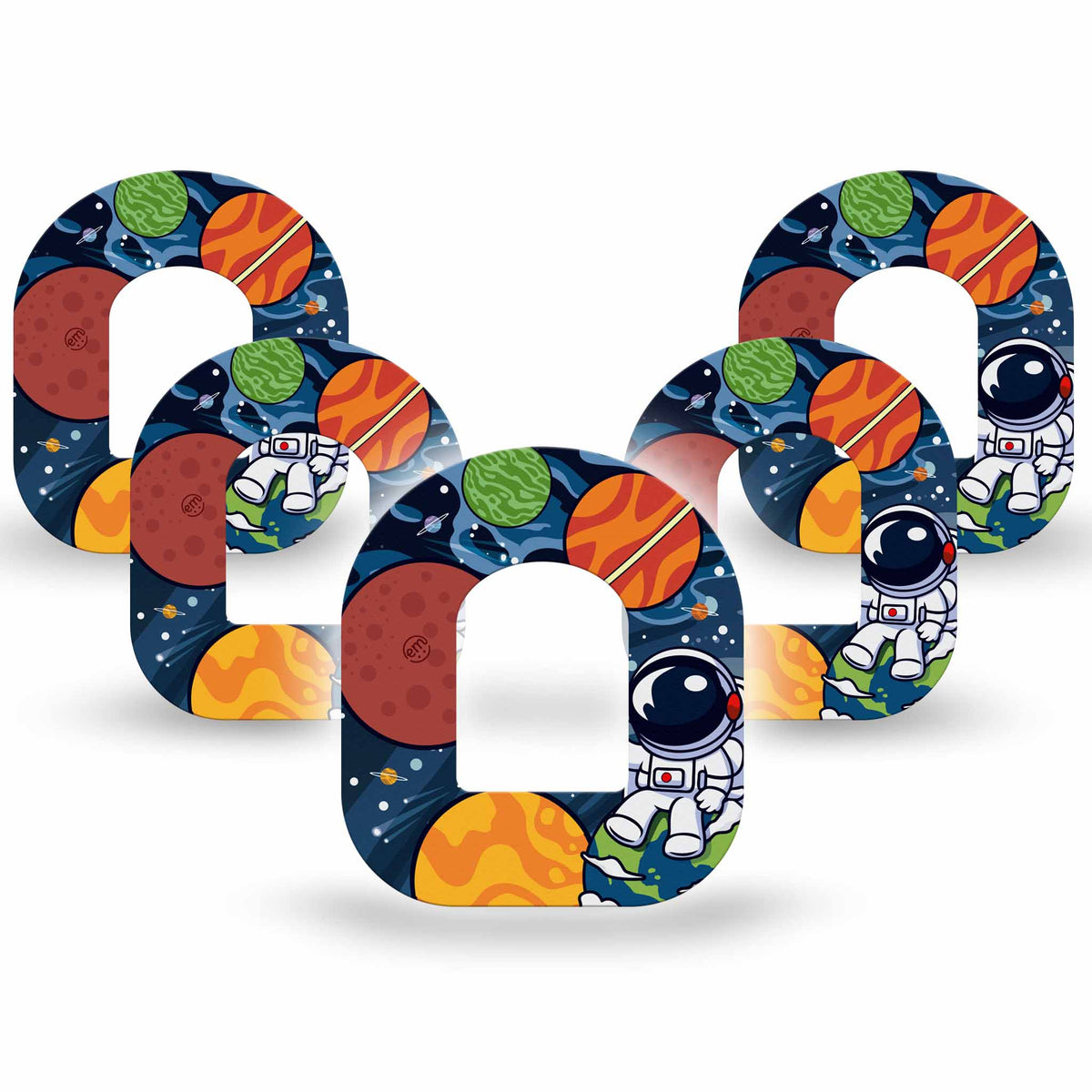 ExpressionMed Astronaut Adhesive Patch Omnipod