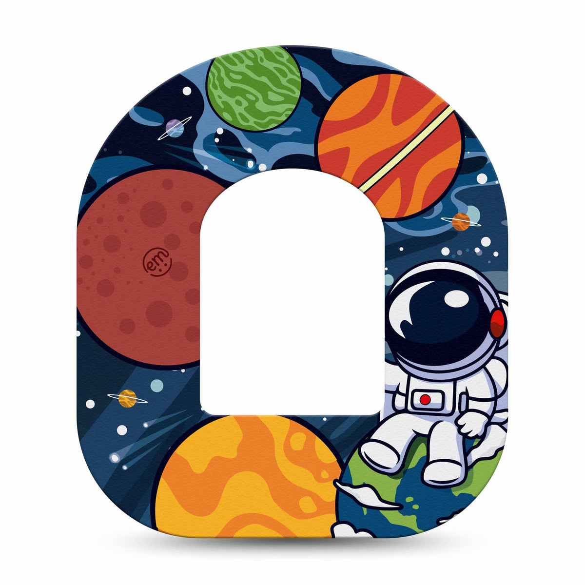 ExpressionMed Astronaut Adhesive Patch Omnipod