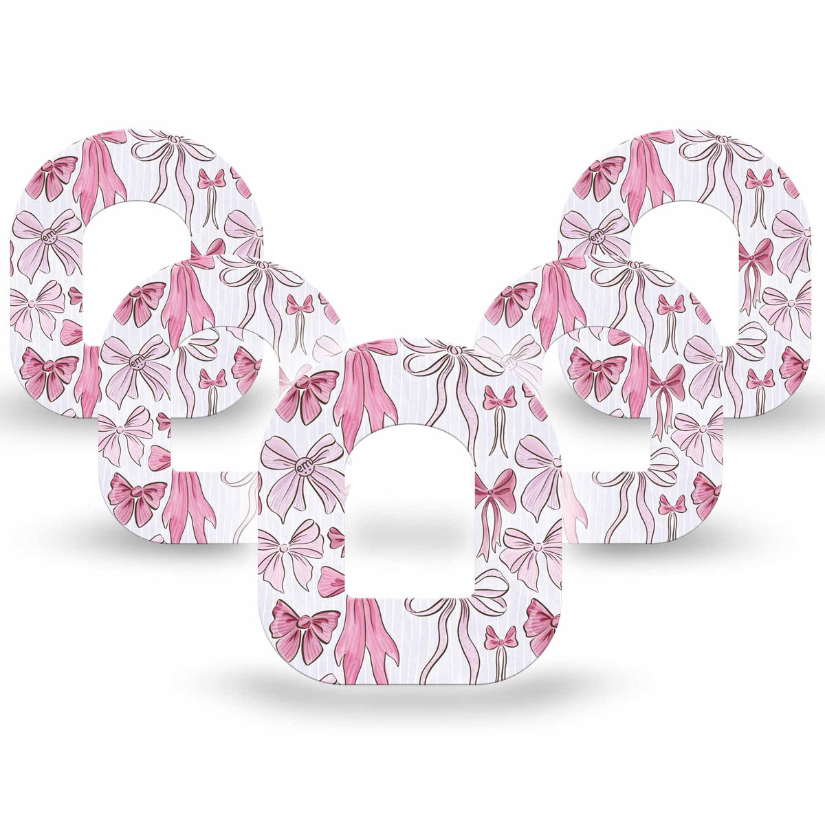 ExpressionMed Bows and Ribbons Adhesive Patch Omnipod