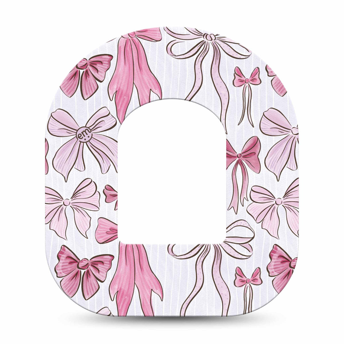 ExpressionMed Bows and Ribbons Adhesive Patch Omnipod