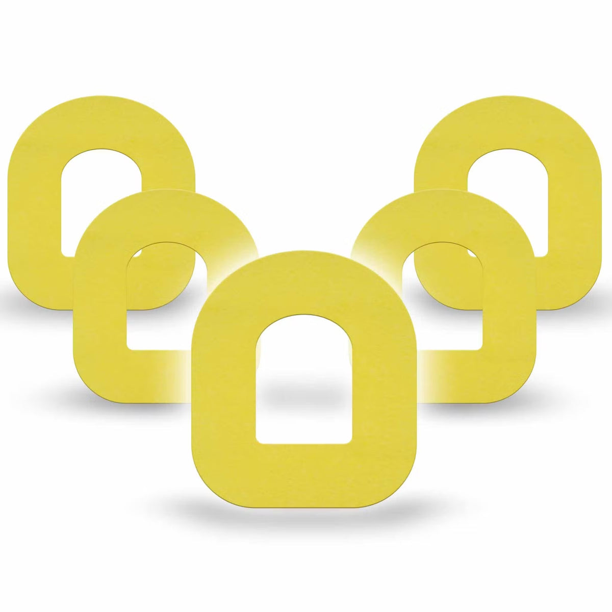 ExpressionMed Butter Yellow Adhesive Patch Omnipod