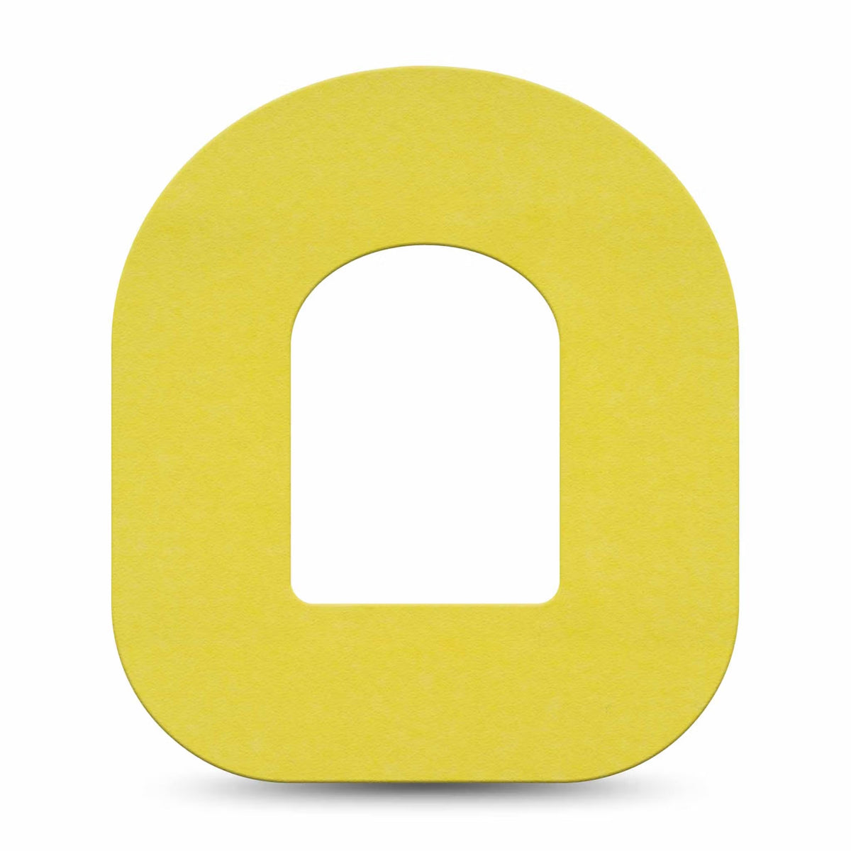 ExpressionMed Butter Yellow Adhesive Patch Omnipod
