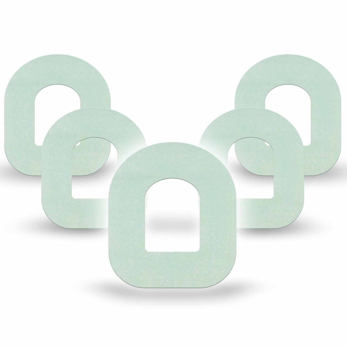 ExpressionMed Mint Green Adhesive Patch Omnipod