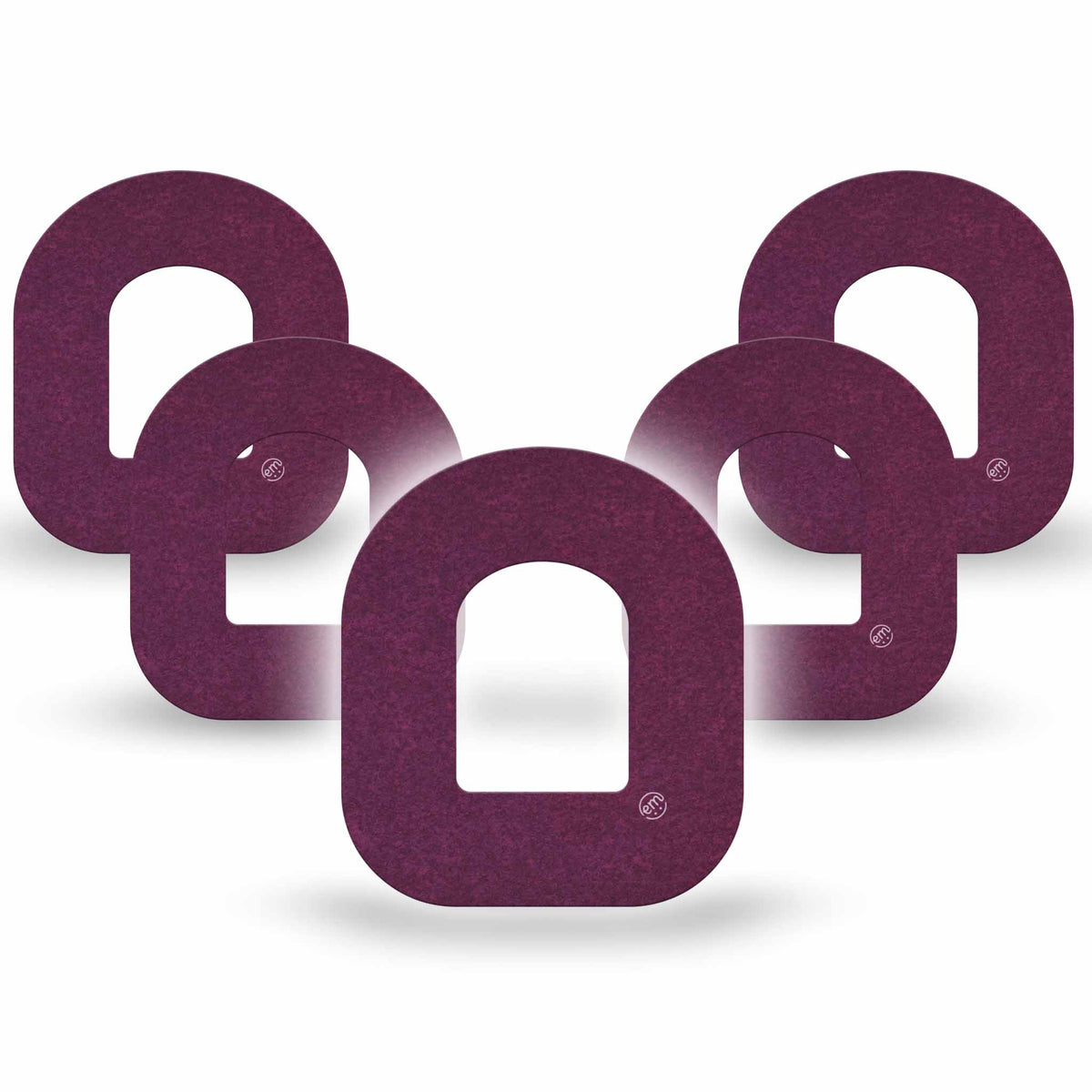 ExpressionMed Wine Adhesive Patch Omnipod