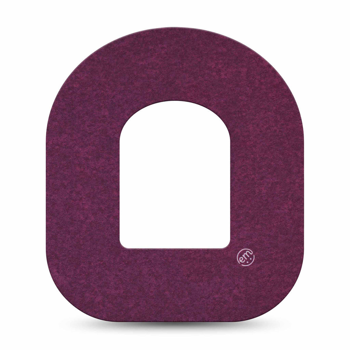 ExpressionMed Wine Adhesive Patch Omnipod