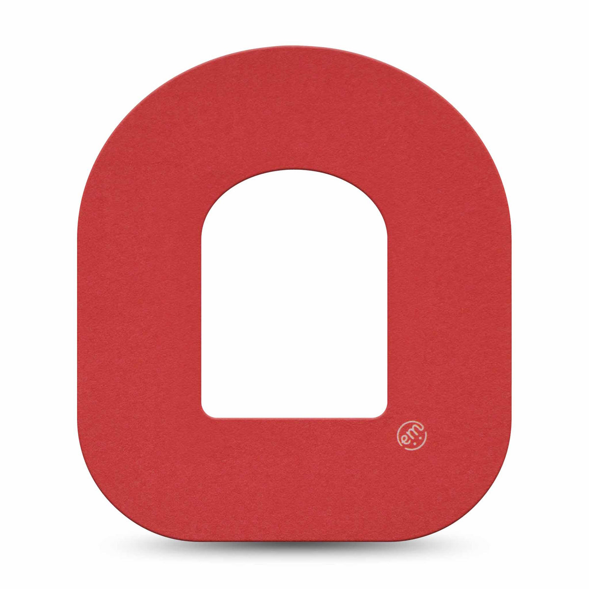 ExpressionMed Cherry Red Adhesive Patch Omnipod