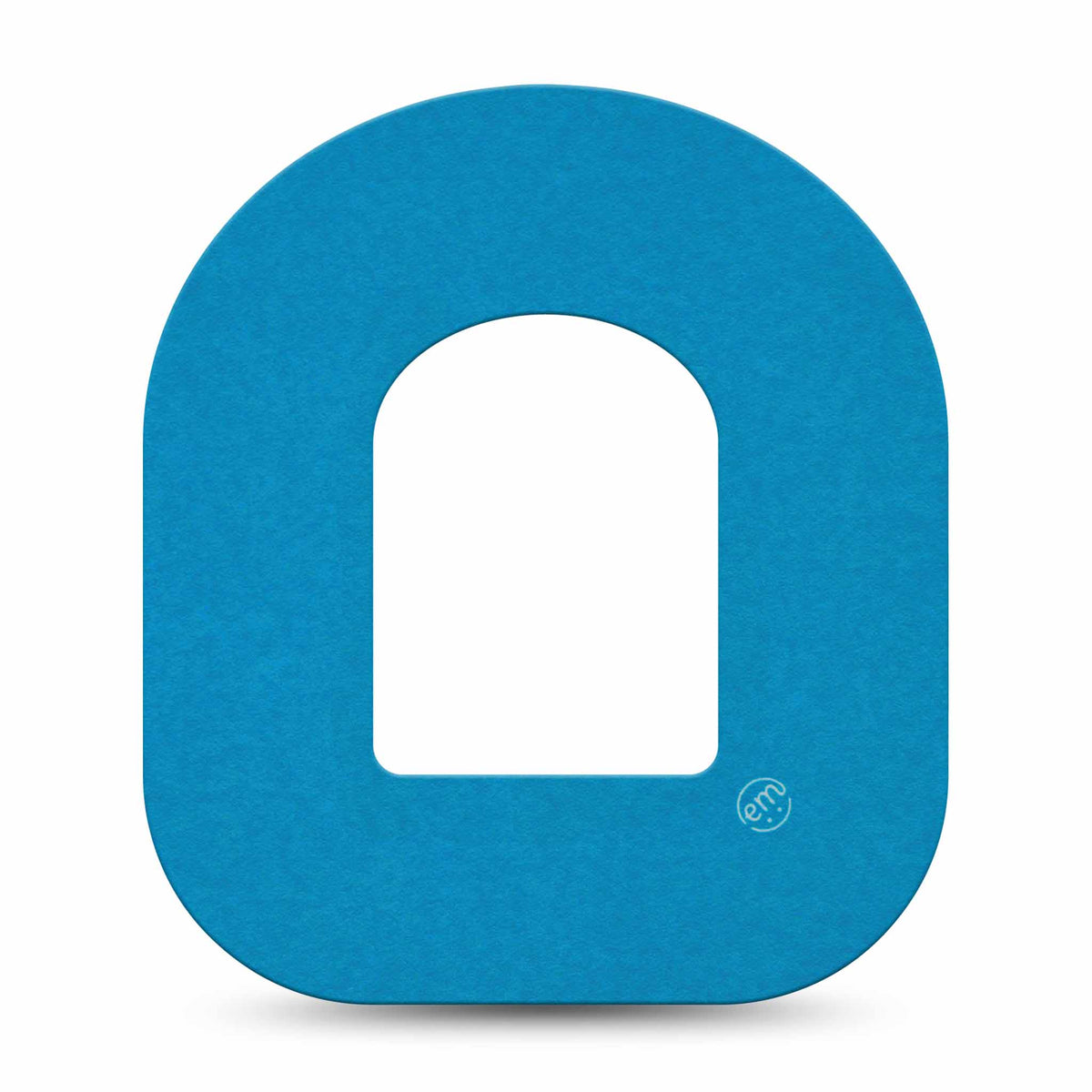 ExpressionMed Teal Adhesive Patch Omnipod