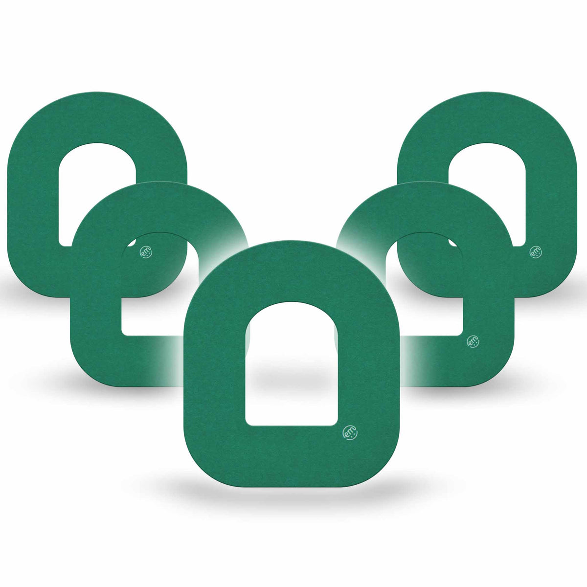 ExpressionMed Forest Green Adhesive Patch Omnipod