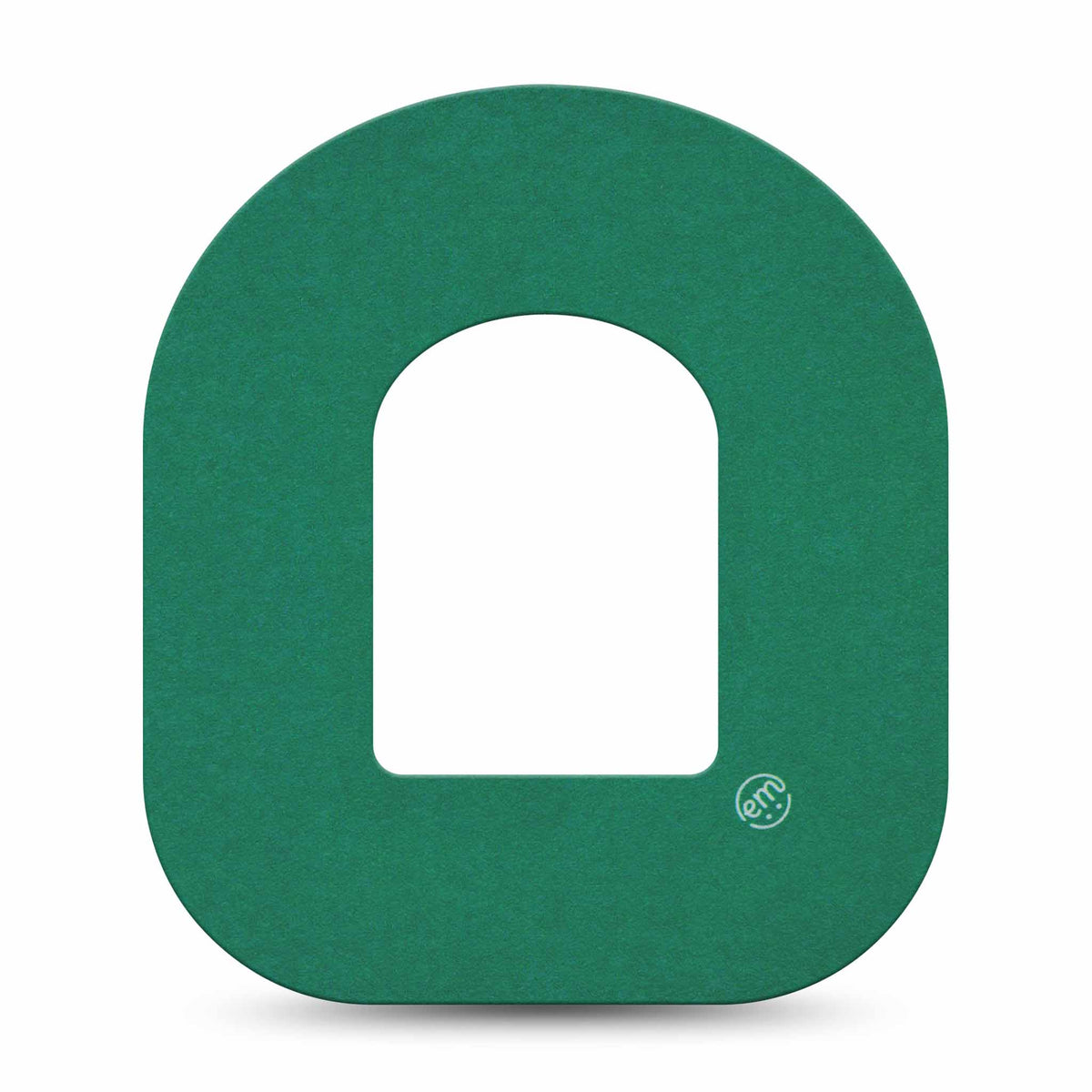 ExpressionMed Forest Green Adhesive Patch Omnipod