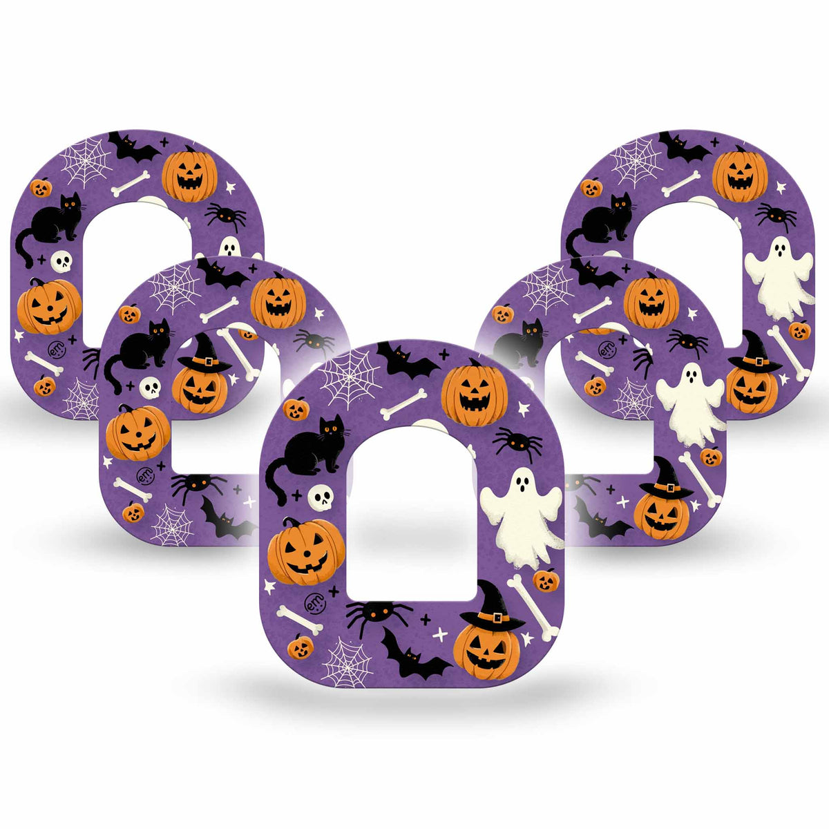 ExpressionMed Happy Halloween Adhesive Patch Omnipod