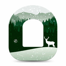 ExpressionMed Winter Wonderland Adhesive Patch Omnipod