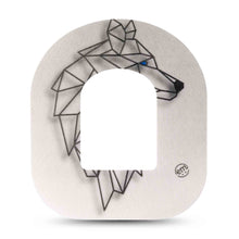 ExpressionMed Iron Wolf Adhesive Patch Omnipod