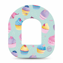 ExpressionMed Cupcake Adhesive Patch Omnipod