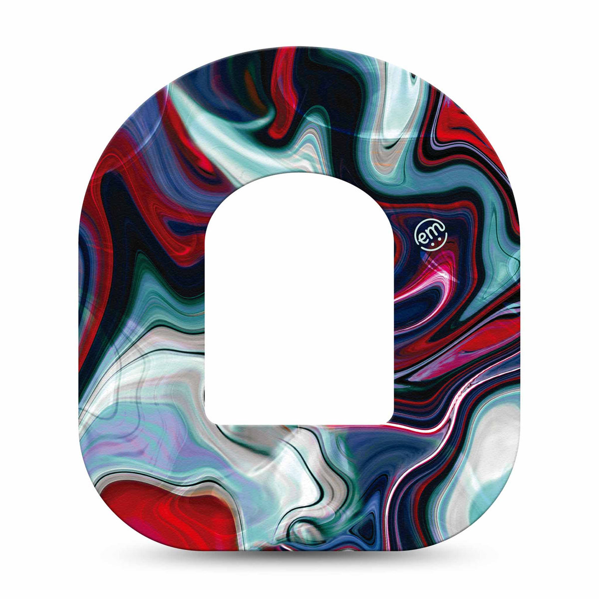 ExpressionMed Moody Marble Adhesive Patch Omnipod