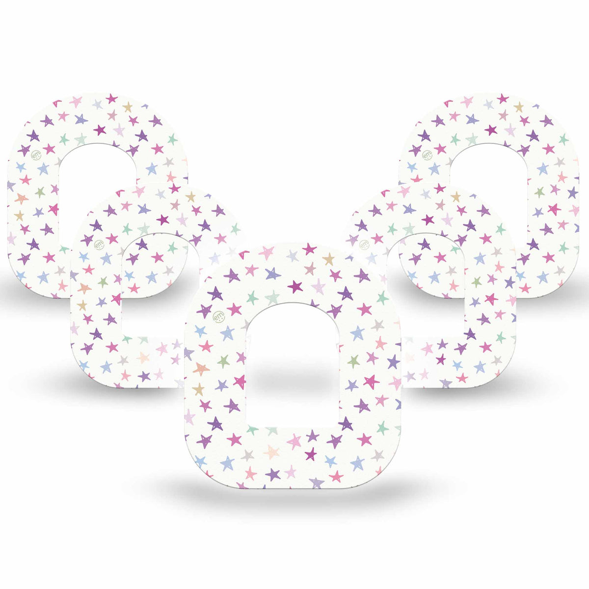 ExpressionMed Bright Stars Adhesive Patch Omnipod