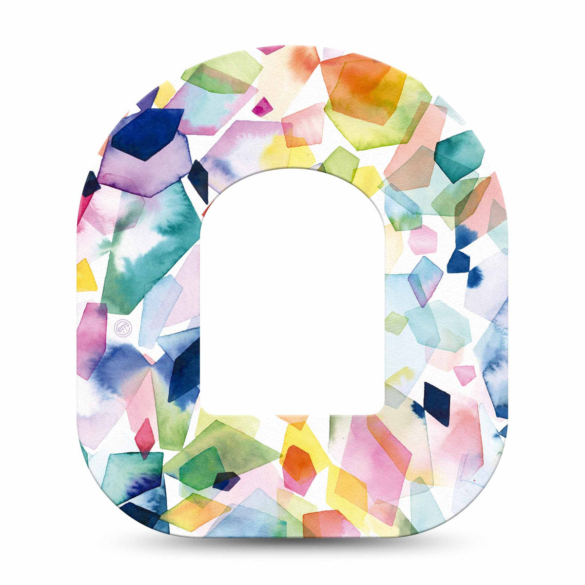 ExpressionMed Kaleidoscope Adhesive Patch Omnipod