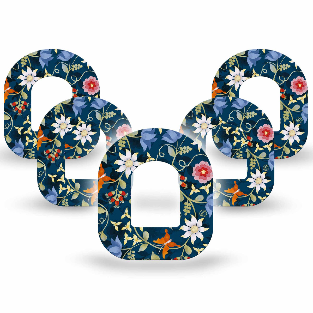 ExpressionMed Floral Folklore Adhesive Patch Omnipod
