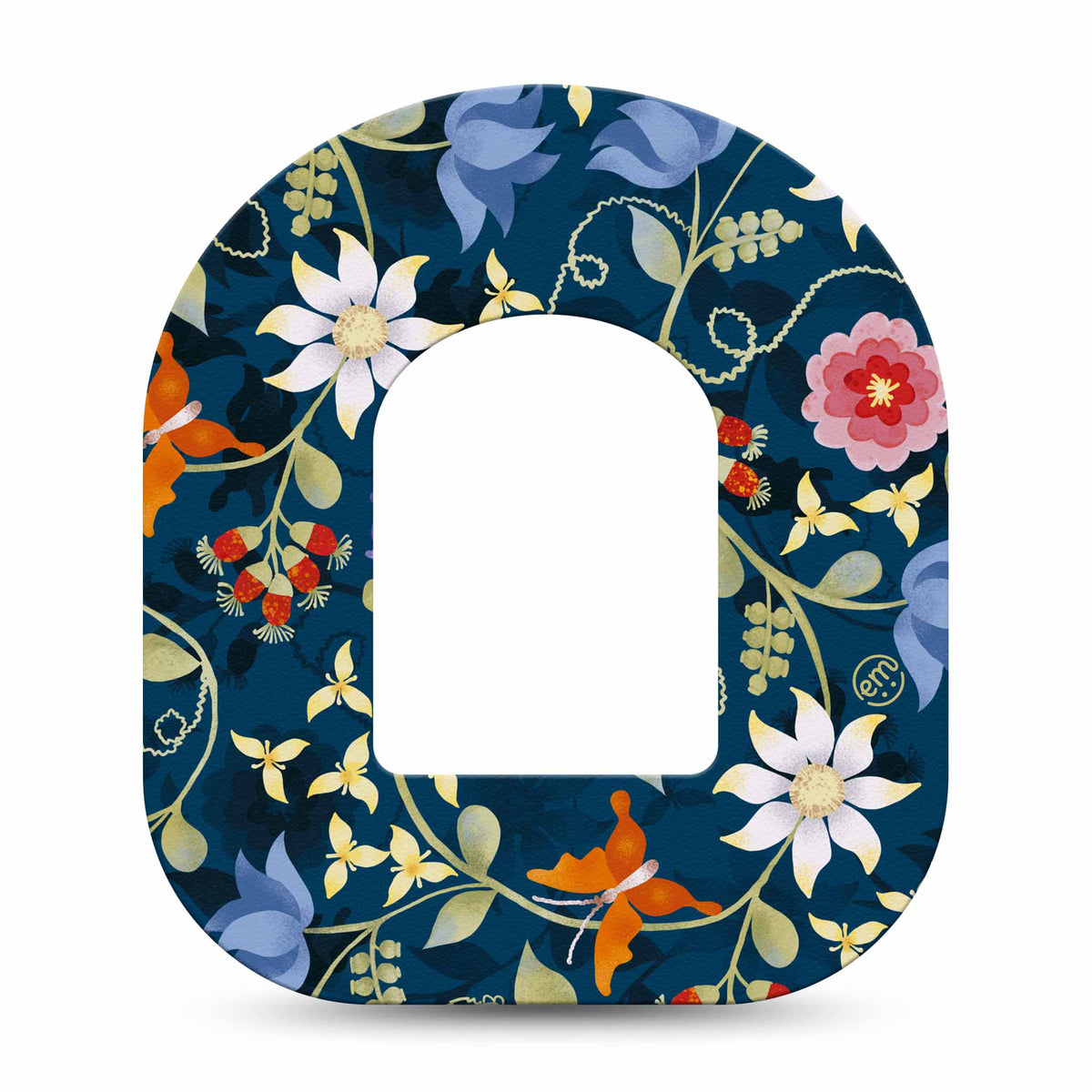 ExpressionMed Floral Folklore Adhesive Patch Omnipod