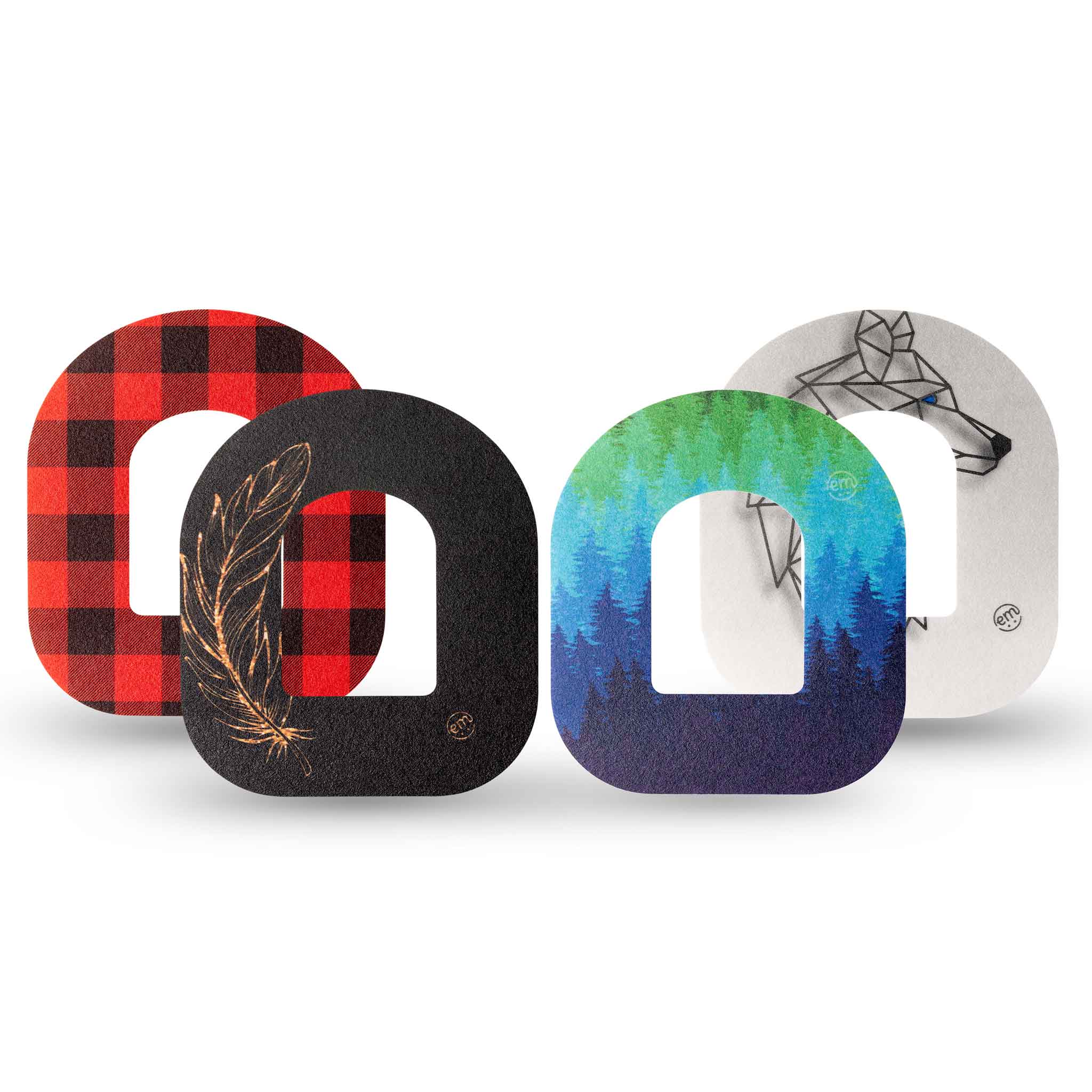 ExpressionMed Into the Woods Variety 4 Pack Omnipod