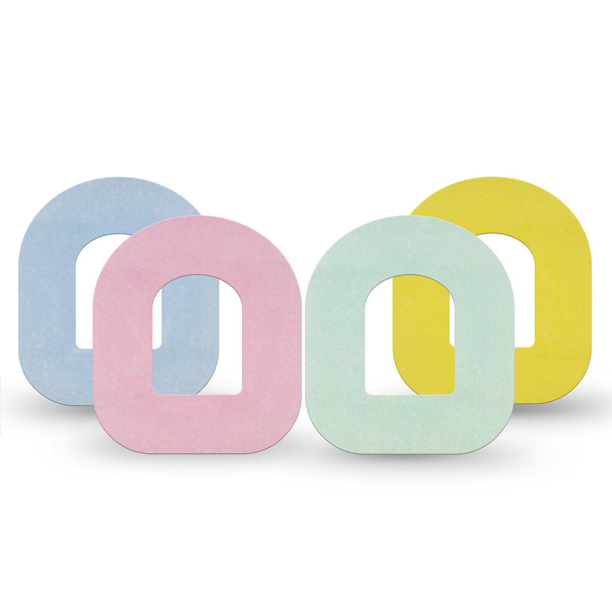 ExpressionMed Solids Variety 4 Patch Pack Omnipod