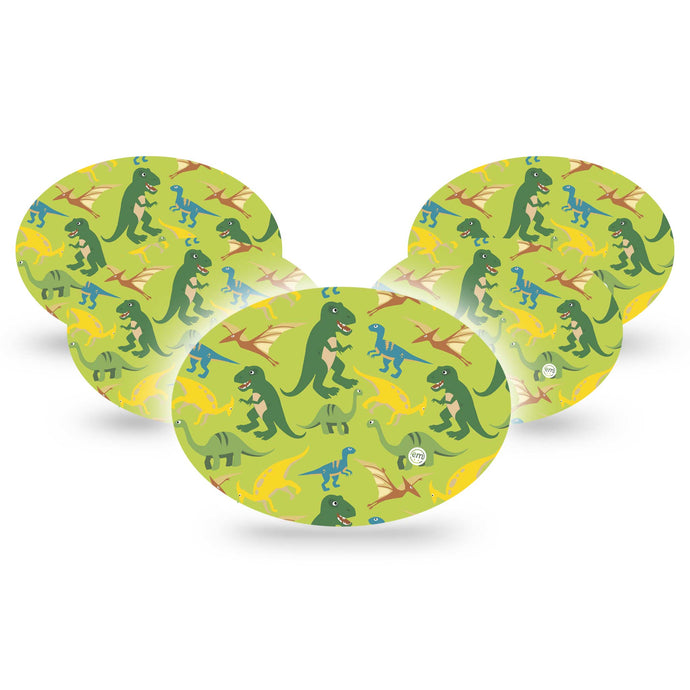 ExpressionMed Dinosaur Adhesive Patch Oval