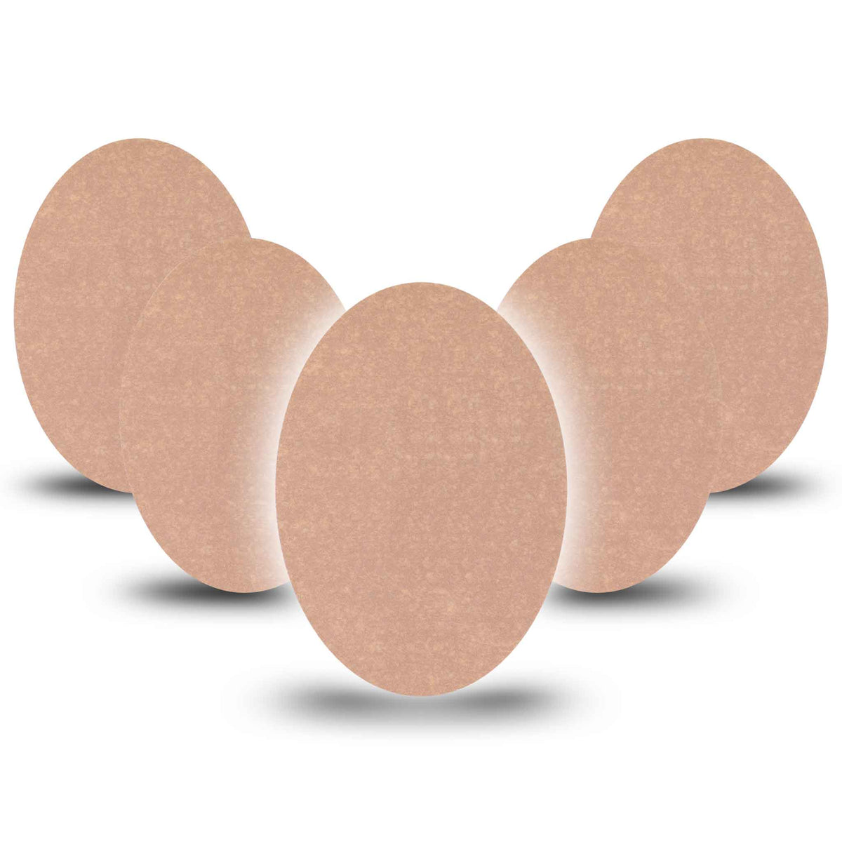 ExpressionMed Beige Adhesive Patch Oval