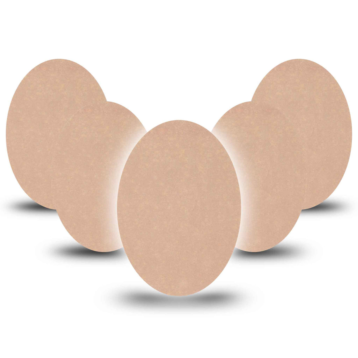 ExpressionMed Ivory Adhesive Patch Oval