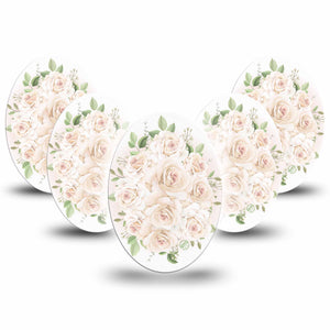 ExpressionMed Wedding Bouquet Adhesive Patch Oval