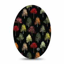 ExpressionMed Dark Forest Adhesive Patch Oval
