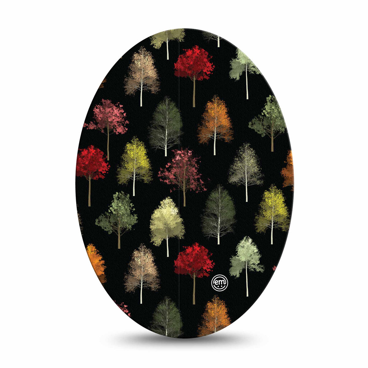 ExpressionMed Dark Forest Adhesive Patch Oval
