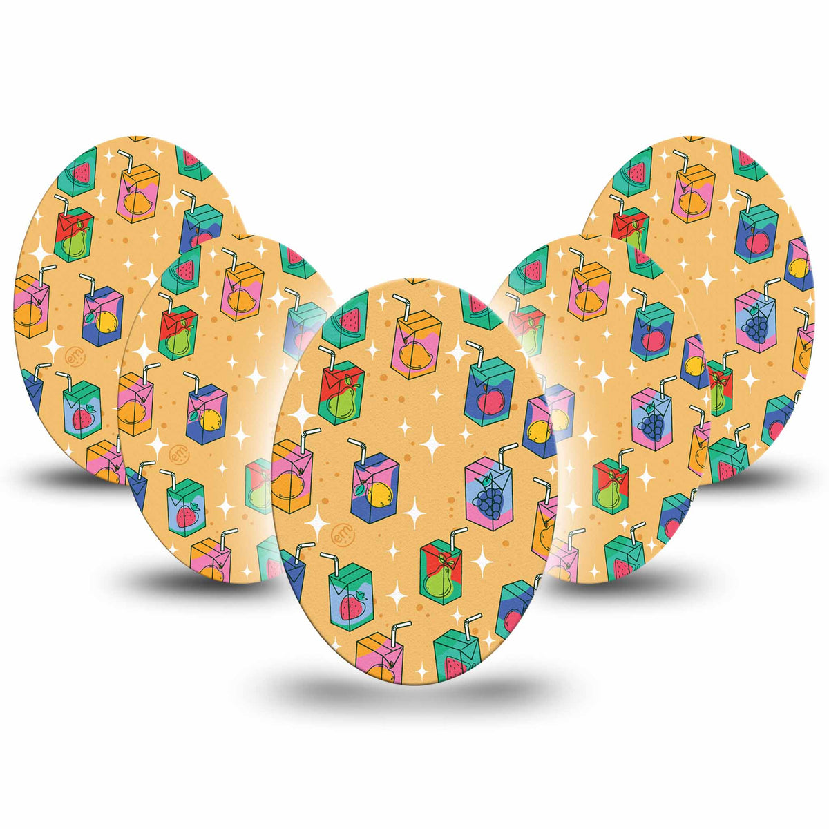 ExpressionMed Juicebox Adhesive Patch Oval