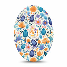 ExpressionMed Easter Floral Adhesive Patch Oval