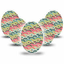 ExpressionMed Coral Mint Adhesive Patch Oval