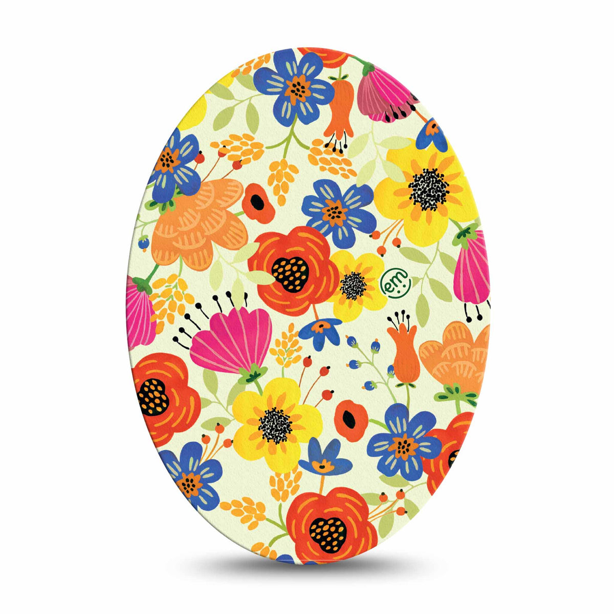 ExpressionMed Botanical Garden Adhesive Patch Oval