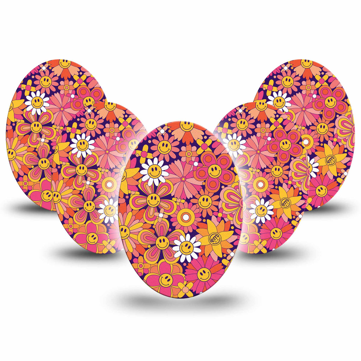 ExpressionMed Groovy Adhesive Patch Oval