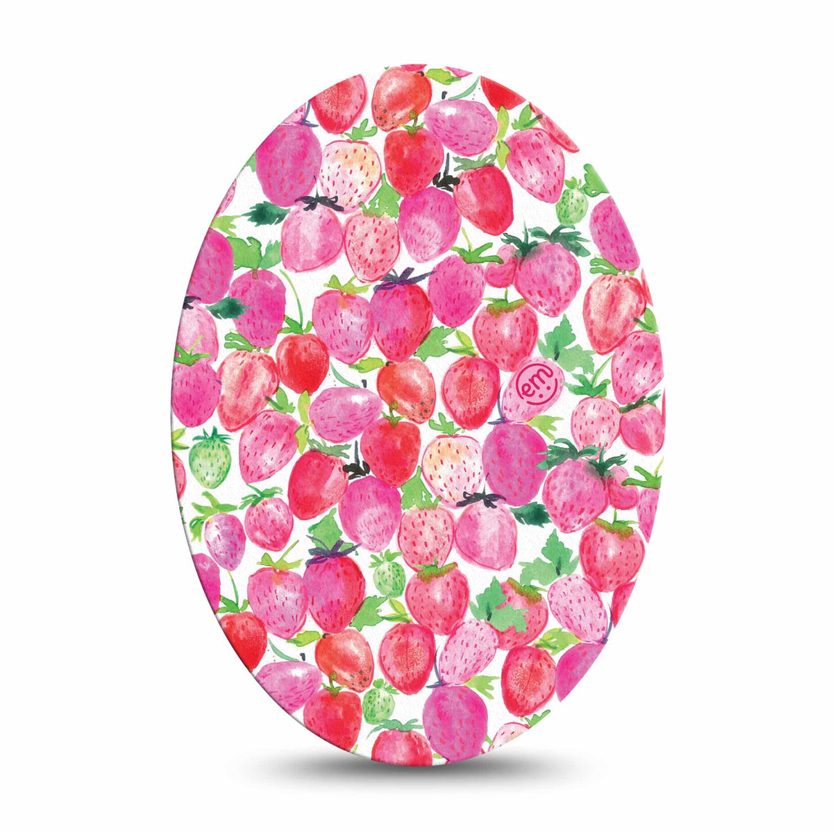 ExpressionMed Strawberry Crush Adhesive Patch Oval