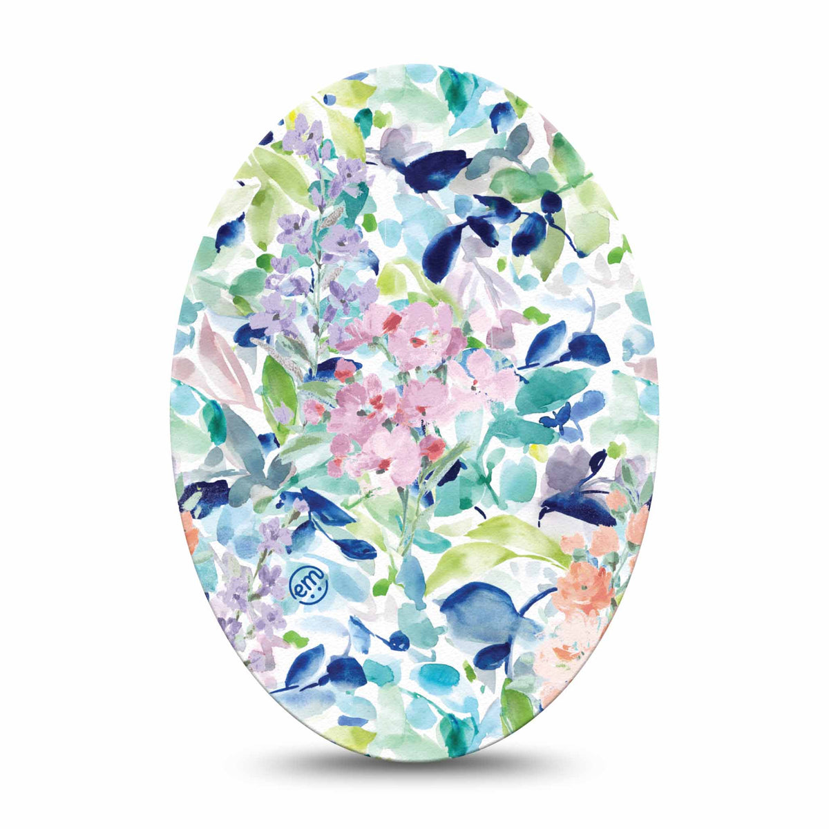 ExpressionMed Subdued Tropics Adhesive Patch Oval