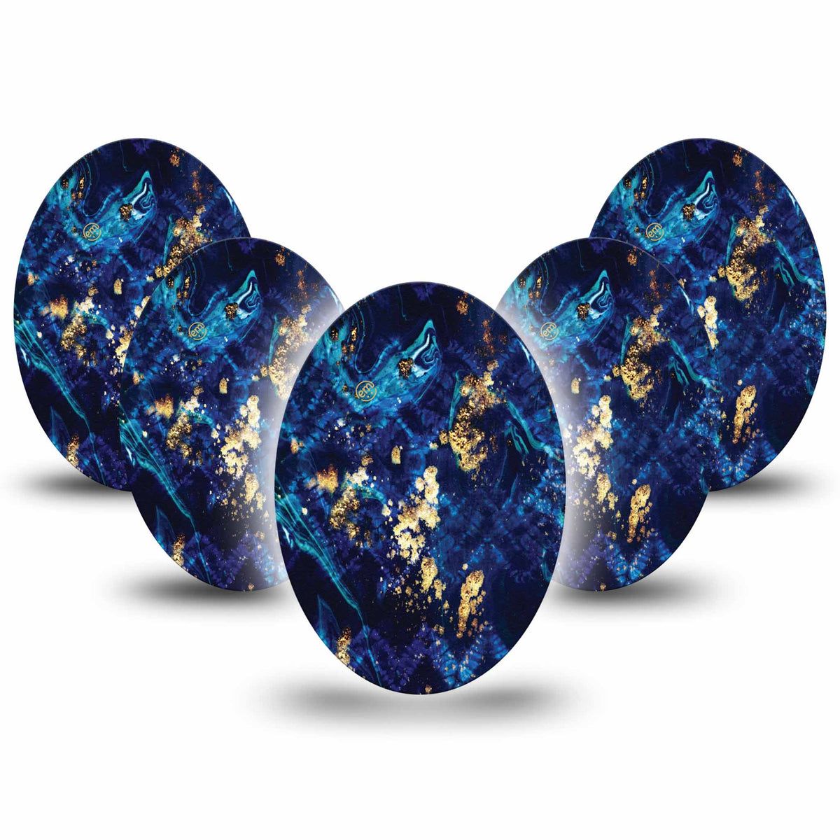 ExpressionMed Molten Midnight Adhesive Patch Oval