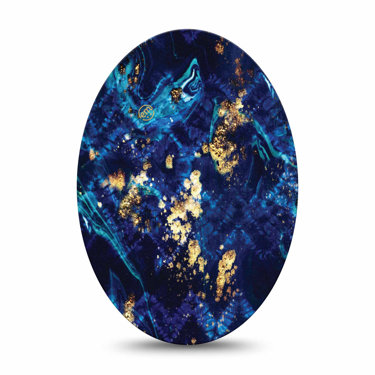 ExpressionMed Molten Midnight Adhesive Patch Oval