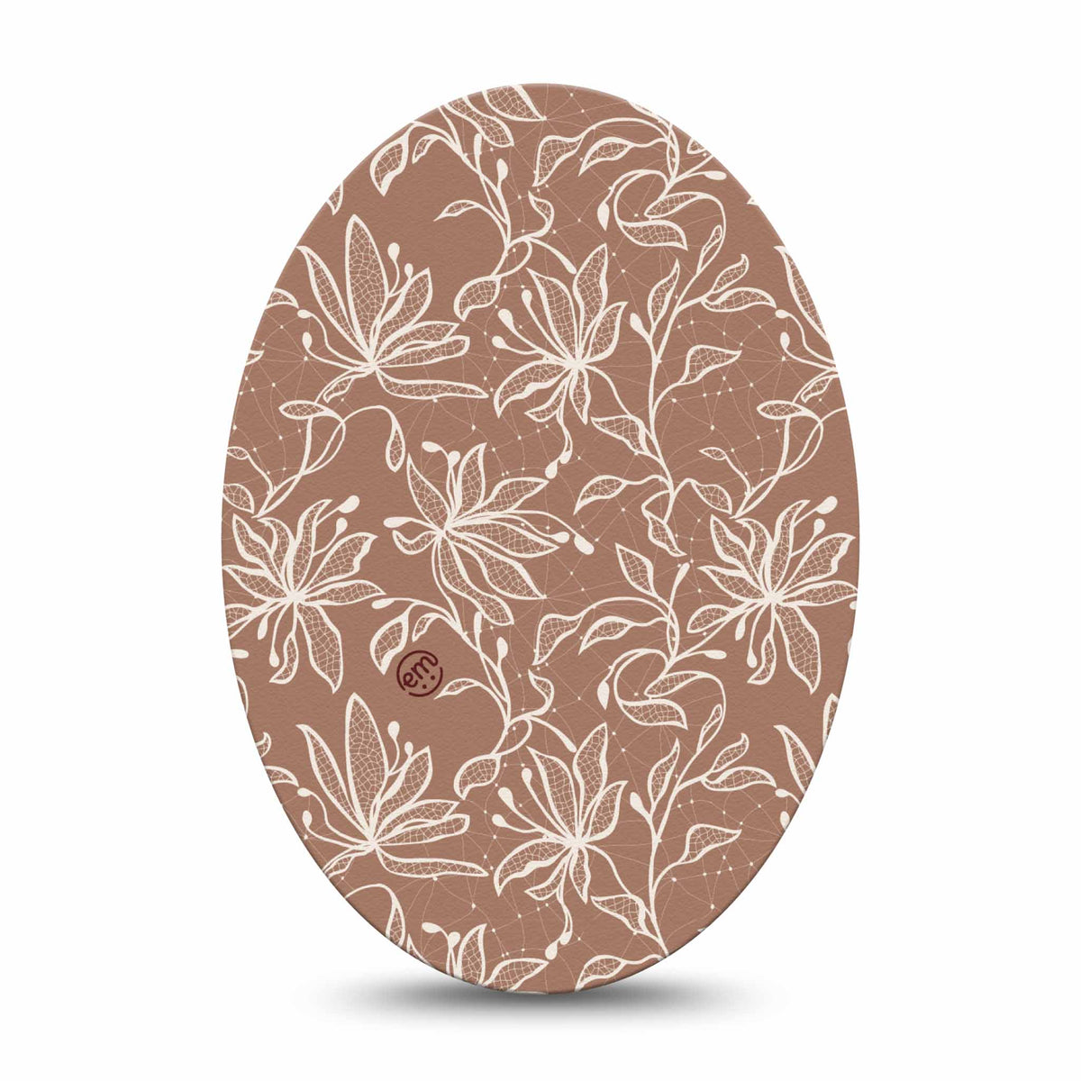 ExpressionMed Mocha Mousse Adhesive Patch Oval