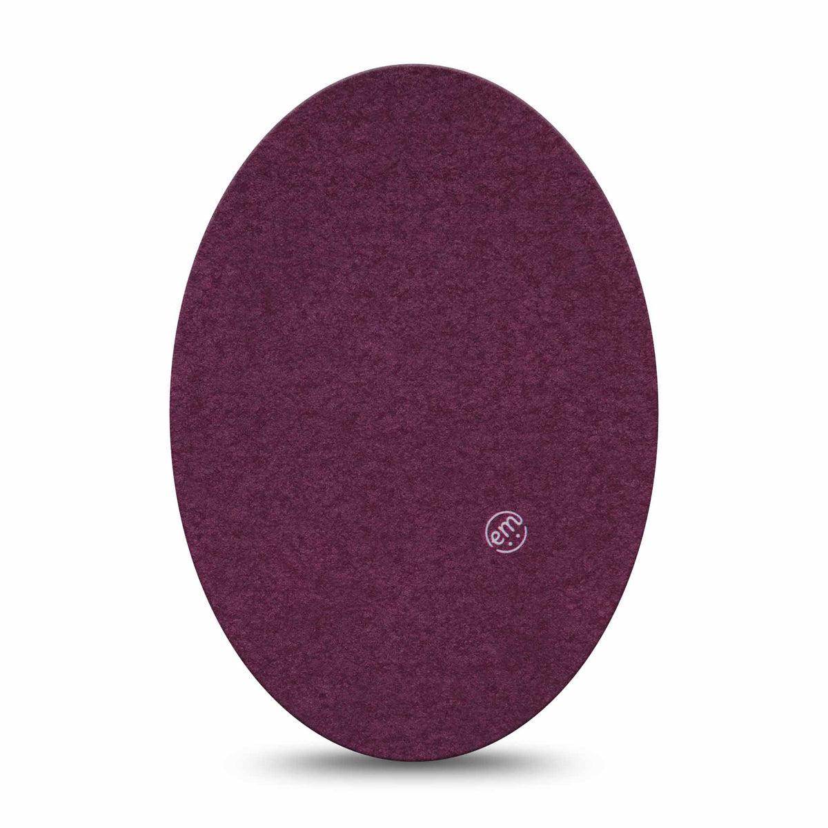 ExpressionMed Wine Adhesive Patch Oval