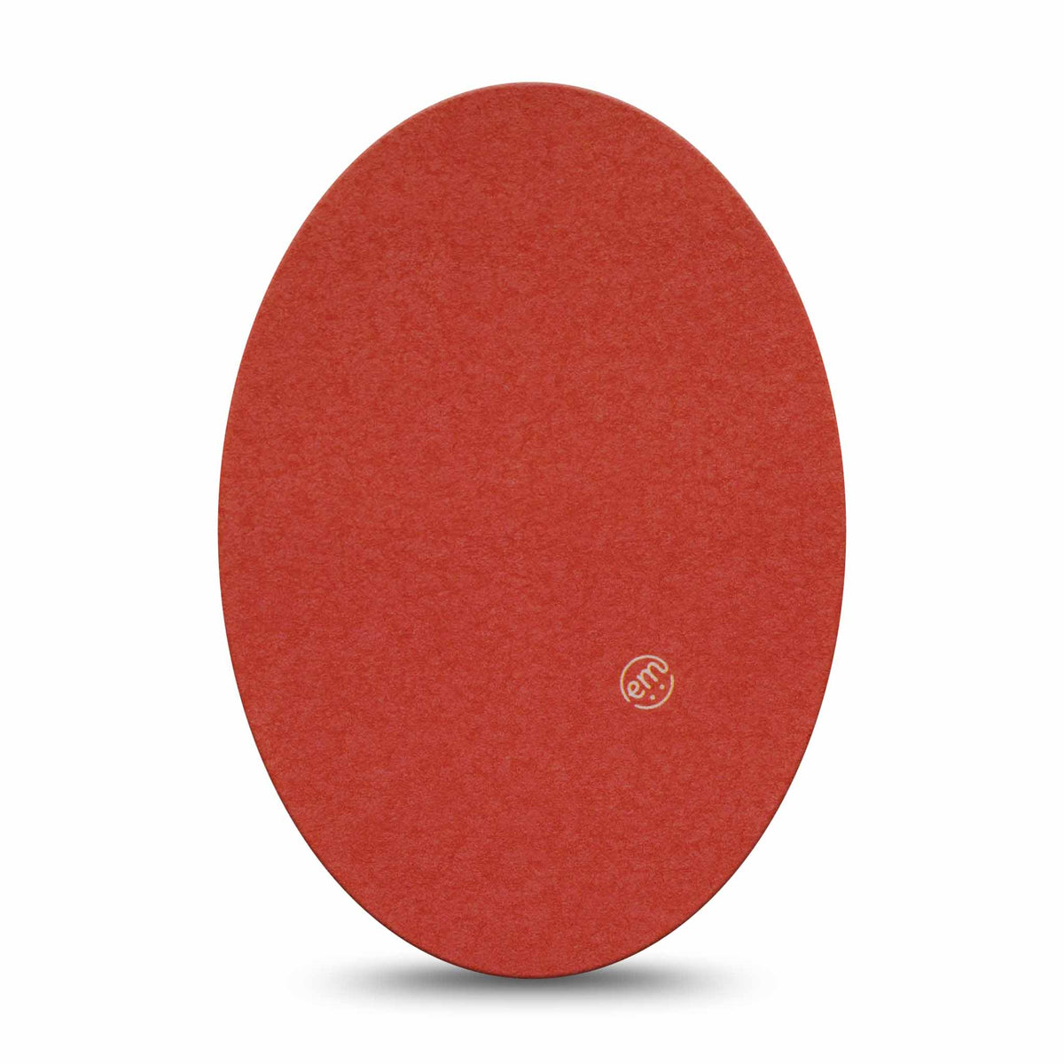 ExpressionMed Cherry Red Adhesive Patch Oval