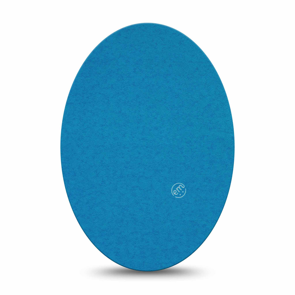 ExpressionMed Teal Adhesive Patch Oval