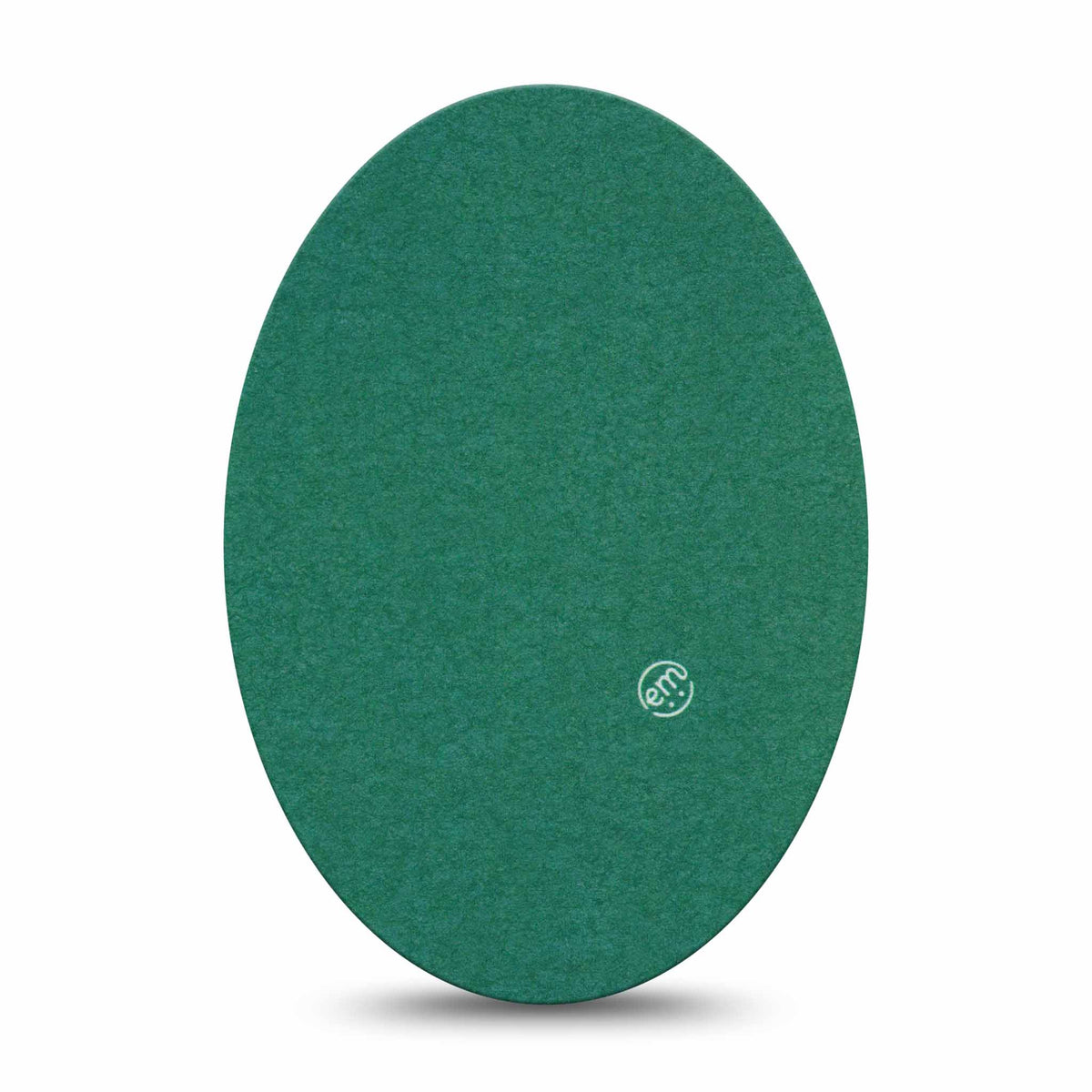 ExpressionMed Forest Green Adhesive Patch Oval