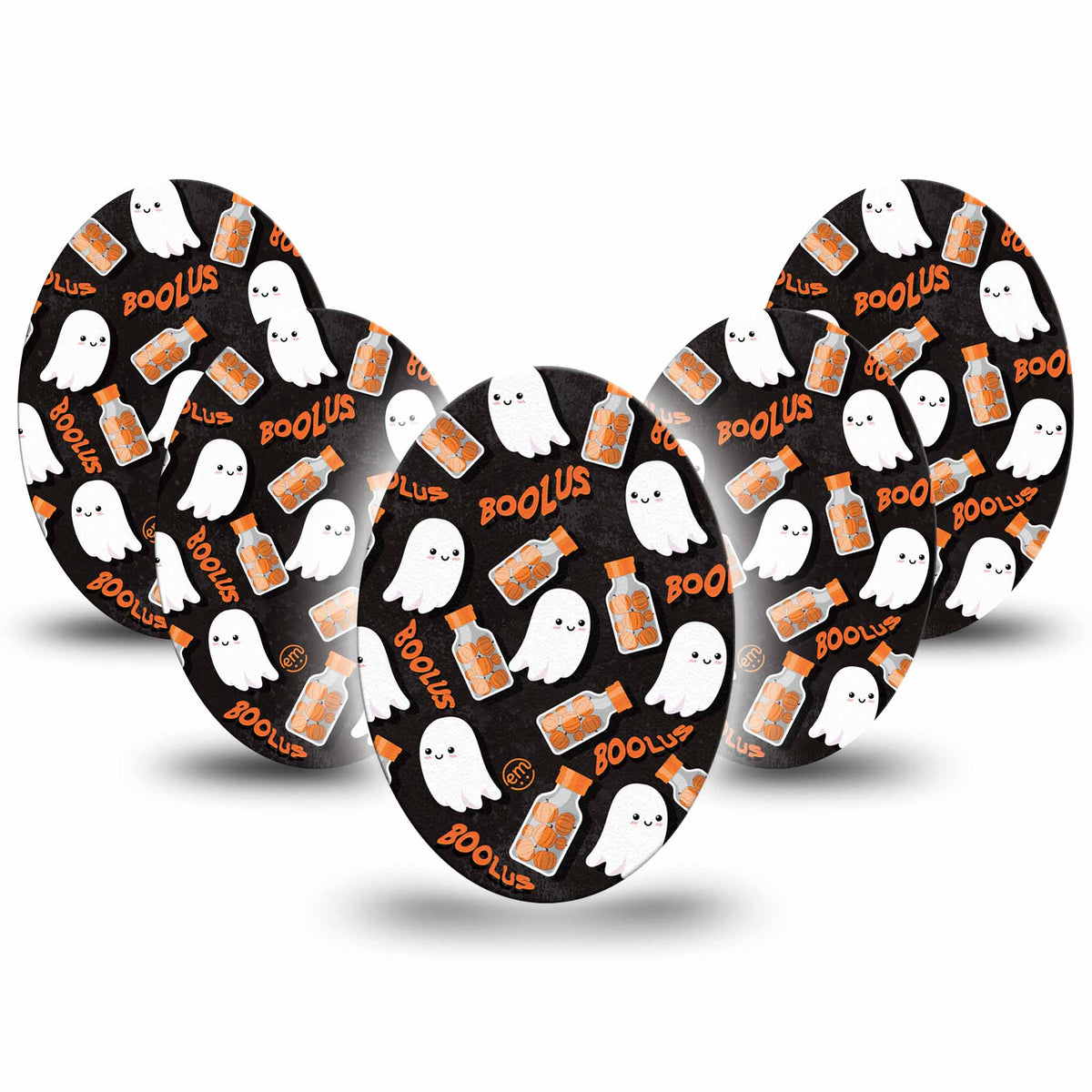 ExpressionMed Boolus Adhesive Patch Oval