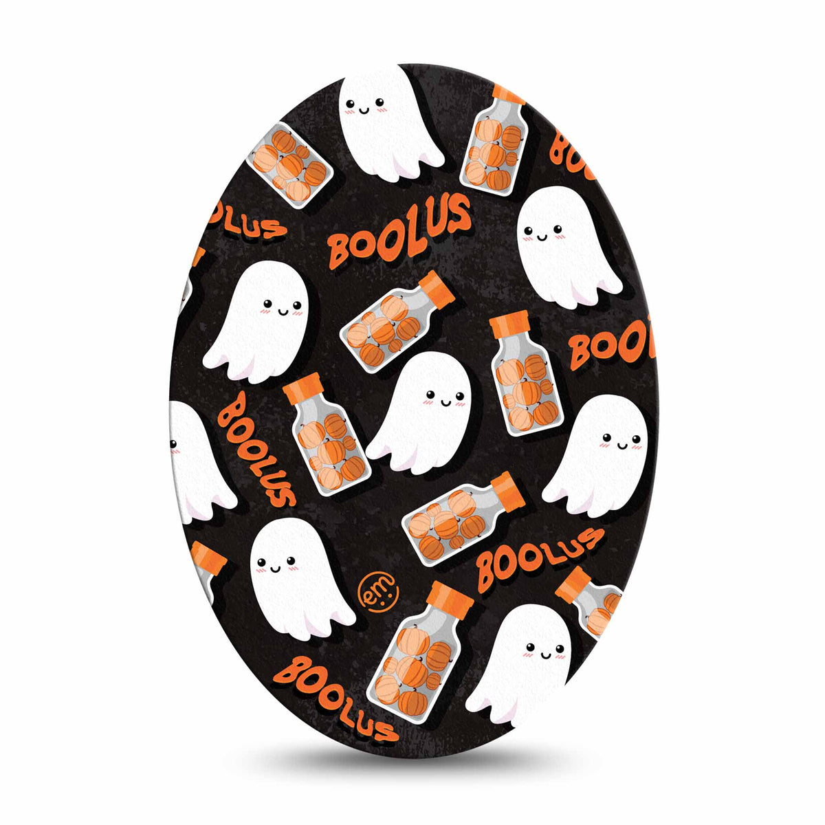 ExpressionMed Boolus Adhesive Patch Oval