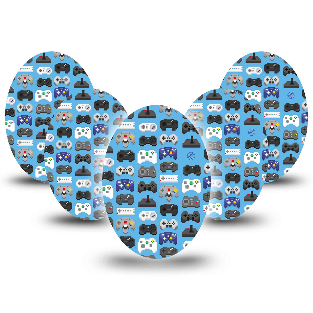 ExpressionMed Gamer Adhesive Patch Oval