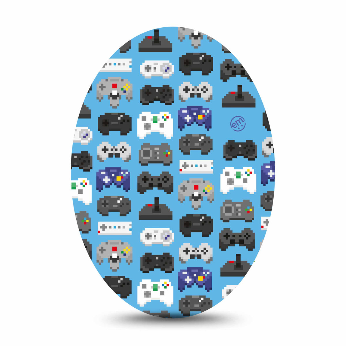 ExpressionMed Gamer Adhesive Patch Oval