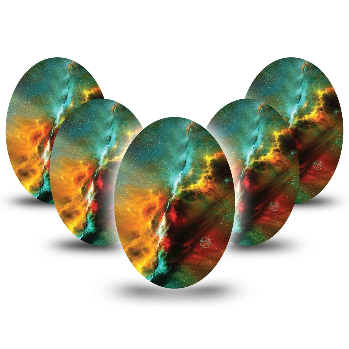 ExpressionMed Nebula Adhesive Patch Oval